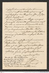 k.k. naturhistorisches Hofmuseum, Intendanzakten 1885-1896 (Hauer), Aktenzahl Z.236/1888, Seite 4